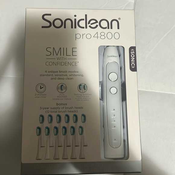 Other - Soniclean pro 4800 electric toothbrush